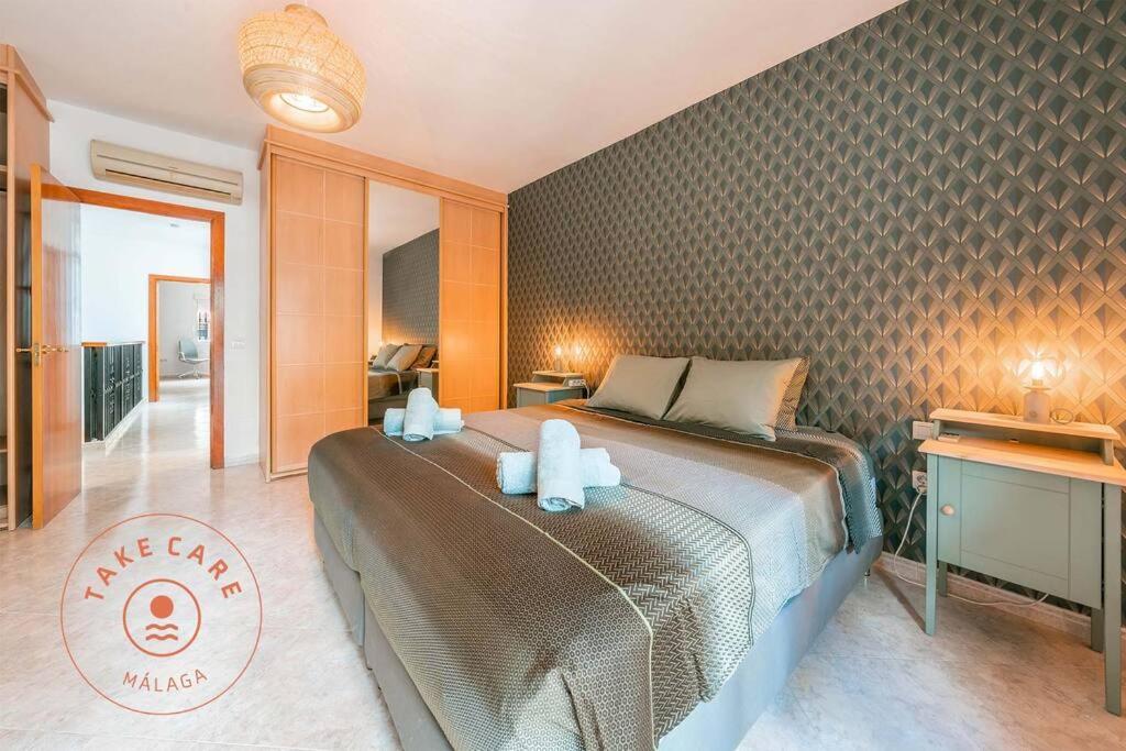 Spacious Home With Lovely Garden - Tcm Rincon de la Victoria Luaran gambar