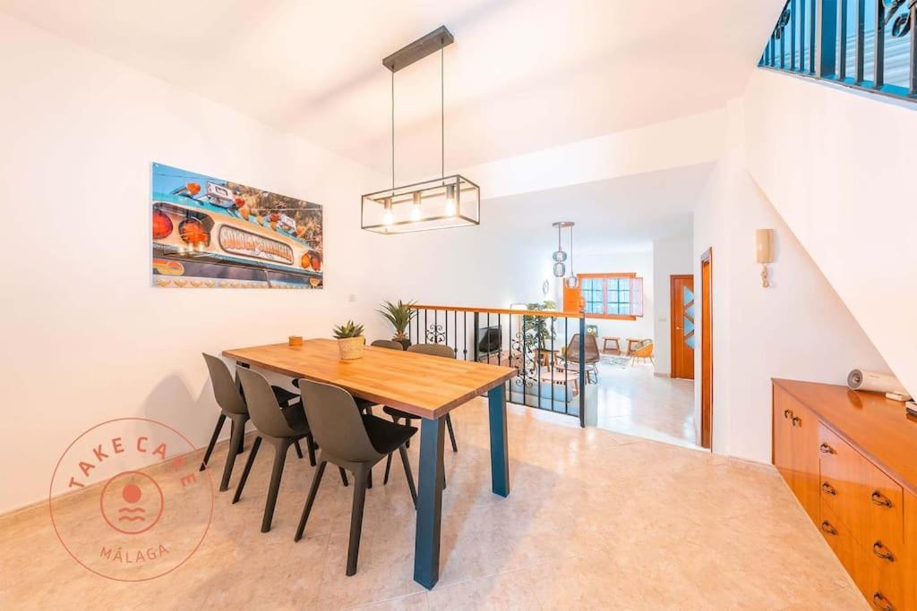Spacious Home With Lovely Garden - Tcm Rincon de la Victoria Luaran gambar