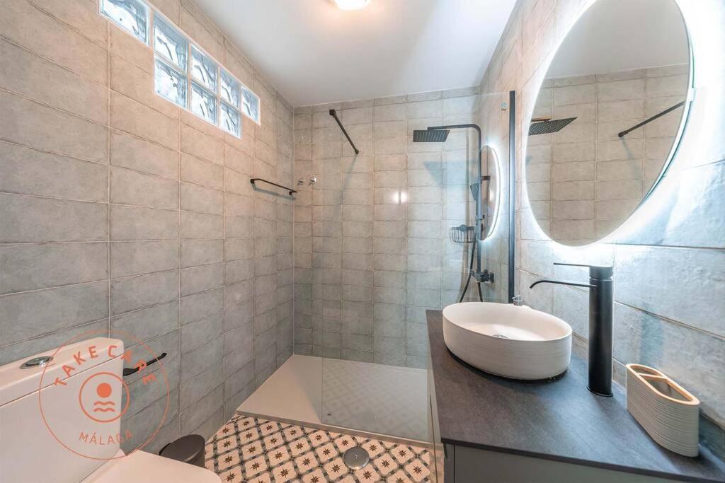 Spacious Home With Lovely Garden - Tcm Rincon de la Victoria Luaran gambar