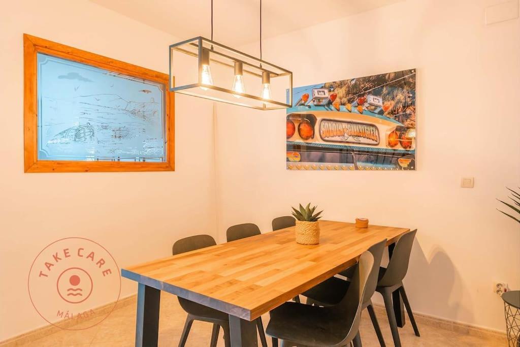 Spacious Home With Lovely Garden - Tcm Rincon de la Victoria Luaran gambar