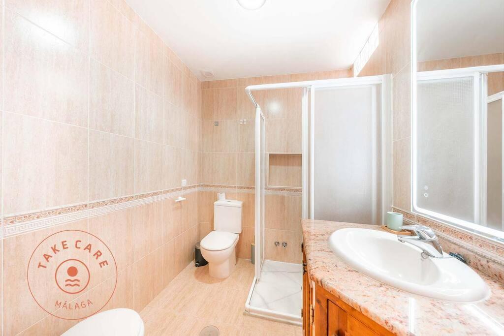 Spacious Home With Lovely Garden - Tcm Rincon de la Victoria Luaran gambar