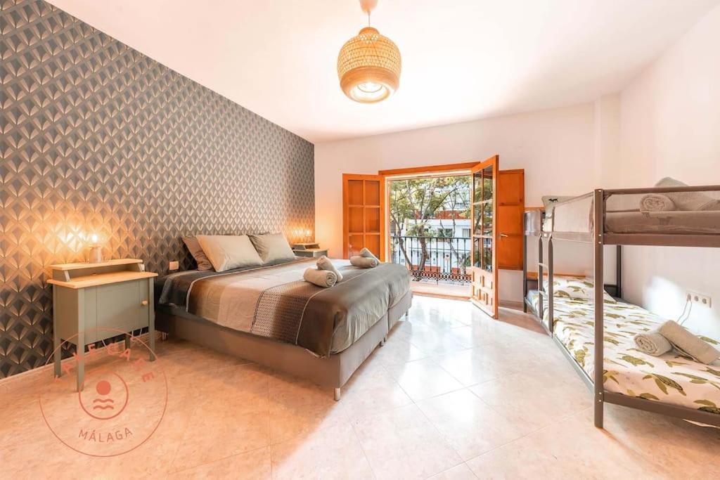 Spacious Home With Lovely Garden - Tcm Rincon de la Victoria Luaran gambar
