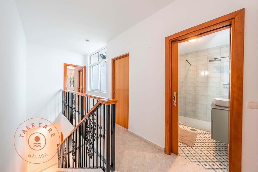 Spacious Home With Lovely Garden - Tcm Rincon de la Victoria Luaran gambar