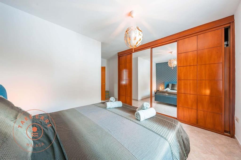 Spacious Home With Lovely Garden - Tcm Rincon de la Victoria Luaran gambar