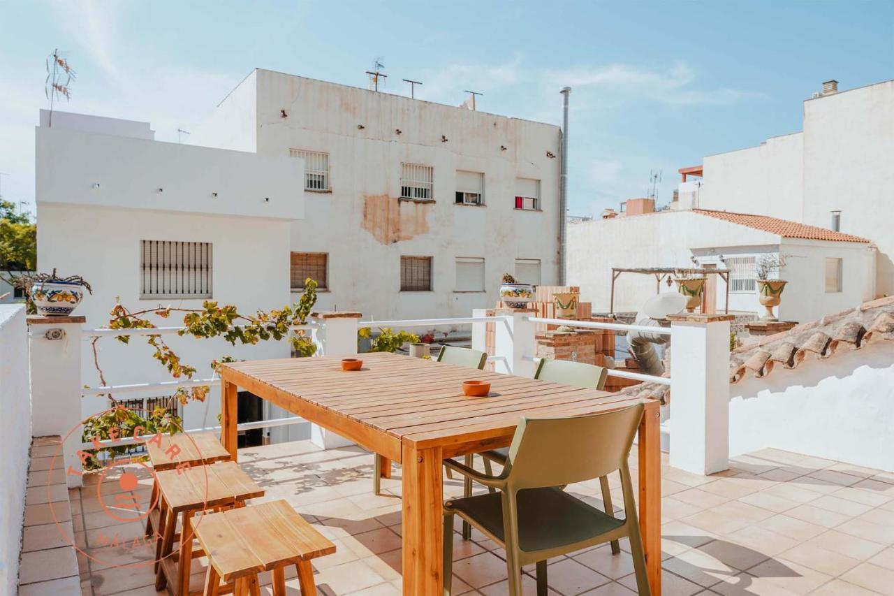 Spacious Home With Lovely Garden - Tcm Rincon de la Victoria Luaran gambar