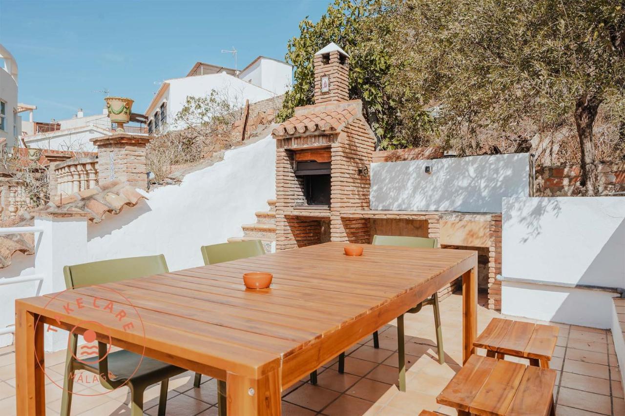 Spacious Home With Lovely Garden - Tcm Rincon de la Victoria Luaran gambar