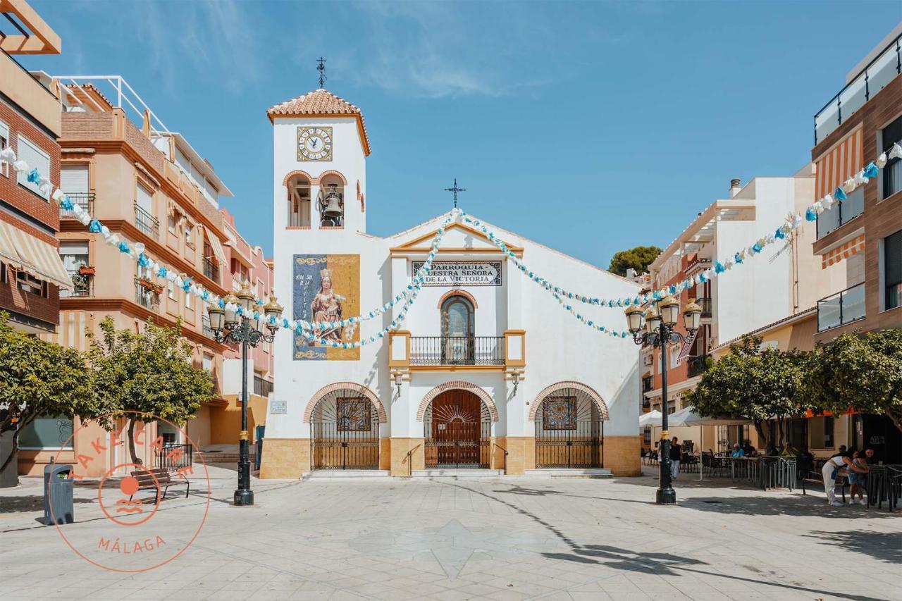 Spacious Home With Lovely Garden - Tcm Rincon de la Victoria Luaran gambar