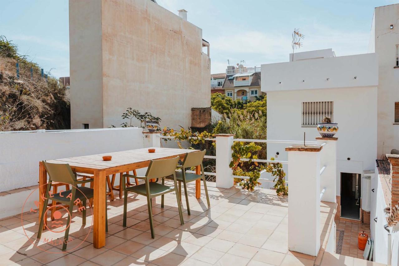 Spacious Home With Lovely Garden - Tcm Rincon de la Victoria Luaran gambar